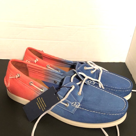 Ralph Lauren Polo Newport Merton Tye Dye Loafers - Picture 6 of 7